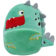 Must... plišani dječji ruksak s uzorkom dinosaura 27x10x24 cm