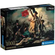Muzejska kolekcija: Eugène Delacroix - Sloboda vodi narod 1000-dijelna slagalica - Clementoni