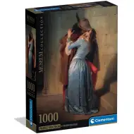Muzejska kolekcija: Hayez - Poljubac HQC puzzle od 1000 dijelova s posterom - Clementoni
