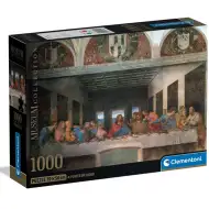 Muzejska kolekcija: Leonardo da Vinci - Posljednja večera 1000-dijelna slagalica - Clementoni