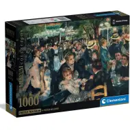 Muzejska kolekcija: Renoir - Bal na Moulin de la Galetteu 1000-dijelna slagalica s posterom - Clementoni
