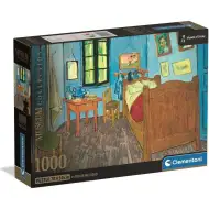Muzejska kolekcija: Van Gogh - Van Goghova soba u Arlesu 1000-dijelna slagalica s posterom - Clementoni