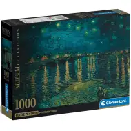 Muzejska kolekcija: Van Gogh - Zvjezdana noć 1000-dijelna HQC kompaktna slagalica - Clementoni