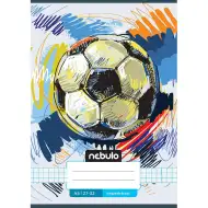 Nebulo: Bilježnica s uzorkom nogometne lopte za 4. razred, A/5, 27-32