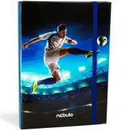Nebulo: Kutija za bilježnice A/4 veličine bomba nogomet