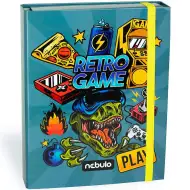 Nebulo: Kutija za bilježnice A/5 veličine s gamerskim uzorkom