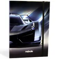 Nebulo: Kutija za bilježnice A4 veličine s motivom sportskog automobila