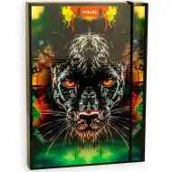 Nebulo: Kutija za bilježnice formata A/4 s uzorkom leoparda
