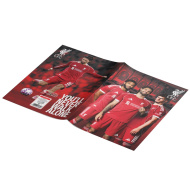Nebulo: Liverpool A4 bilježnica s linijama u više varijanti 81-32