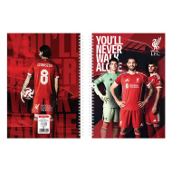 Nebulo: Liverpool spiralna bilježnica, linirana, 60 listova, A4, 1 kom.