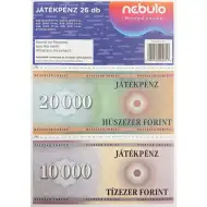 Nebulo: Paket igraćeg novca s izrezivim sitnišem