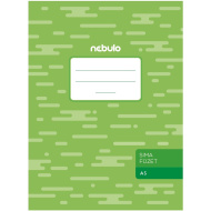 Nebulo: Prazna spiralna bilježnica A/5