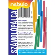 Nebulo: Šarene brojalice, set od 40 komada