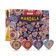 Nebulo: Silka gumica - s mandala uzorkom 1 komad
