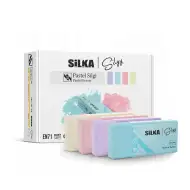 Nebulo: Silka gumica za brisanje - u pastelnim bojama 1 komad