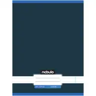 Nebulo: Spajalica s crtama grafitno plave boje 81-32 A/4