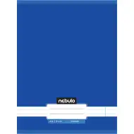 Nebulo: Spajalica s crtama, oceanski plave boje, 81-32 A/4