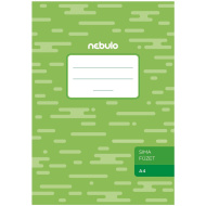 Nebulo: Spiralna bilježnica bez linija A4