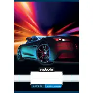 Nebulo: Uvezena bilježnica za 3. razred, A5, 12-32, s linijama - Automobili