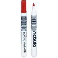 Nebulo: WhiteBoard marker s konusnim vrhom, crvene boje