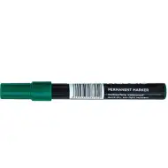Nebulo: Zelena alkoholna markera, konusni vrh - 233-S