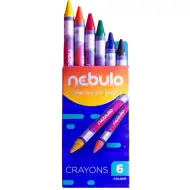 Nebulo: set voštanih bojica, 6 komada