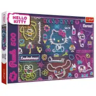 Neon Hello Kitty 500-dijelna slagalica - Trefl