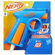 Nerf: N-Series: Flex pjenasti pištolj s 2 metka - Hasbro