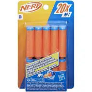 Nerf: N-Series: Set od 20 komada pjenastih metaka za ponovno punjenje - Hasbro