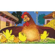 Nestašni mali pilić dijafilm