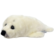 Nicotoy: Ležeći plišani tuljan za bebe 32 cm - Simba Toys