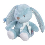 Nicotoy: Louise plišani zeko u plavoj boji 13 cm - Simba Toys