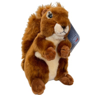 Nicotoy: Plišana vjeverica 20 cm - Simba Toys