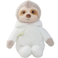 Nicotoy: Sjedeći lijenac u kombinezonu, plišana figura 21 cm - Simba Toys
