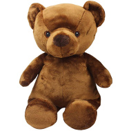 Nicotoy: Smeđi plišani medvjedić 41 cm - Simba Toys