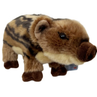 Nicotoy: Stojeći plišani mladunac divlje svinje 20 cm - Simba Toys