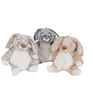 Nicotoy plišani zec 20 cm u raznim varijantama - Simba Toys