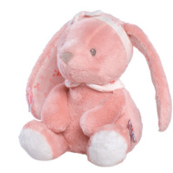 Nicotoy: plišani zečić Louise u roza boji 13 cm - Simba Toys