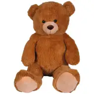 Nicotoy smeđi plišani medvjed 82cm - Simba Toys