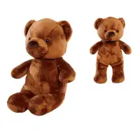 Nicotoy smeđi plišani medvjedić 30cm - Simba Toys
