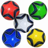 Nogometna lopta s uzorkom zvijezda veličine 23 cm u više varijanti, 1 kom