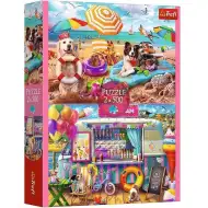 Odmor 2x500 dijelova puzzle - Trefl