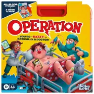 Operacija društvena igra spretnosti nova verzija - Hasbro