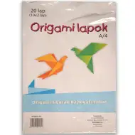Origami papiri A4, 20 komada