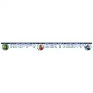 Osvetnici party banner 200cm