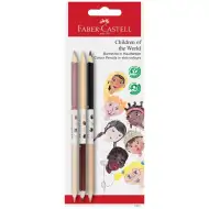 Ovo si rekao: Faber-Castell: Children of the World set bojica u bojama kože, 3 komada