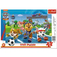 PAW Patrol: Sportska avantura 15-dijelna slagalica s okvirom – Trefl