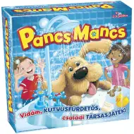Pancs Mancs - vesela obiteljska društvena igra za kupanje psa