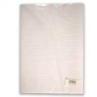 Papir s linijama, format A3, 20 listova