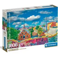 Park Güell Barcelona HQC 1000-dijelna slagalica - Clementoni